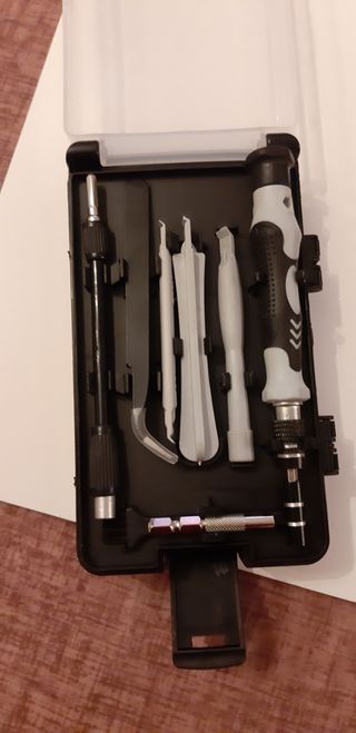 Set giraviti pz 116 di precisione