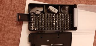 Set giraviti pz 116 di precisione