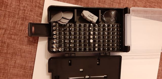 Set giraviti pz 116 di precisione