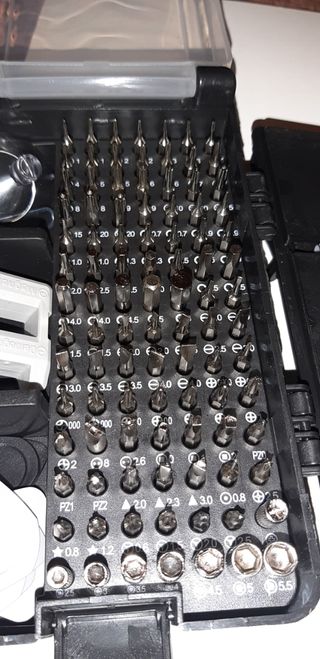 Set giraviti pz 116 di precisione