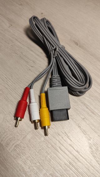 Cable video audio Nintendo Wii RCA Stereo