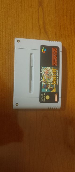 Super Mario All Stars 