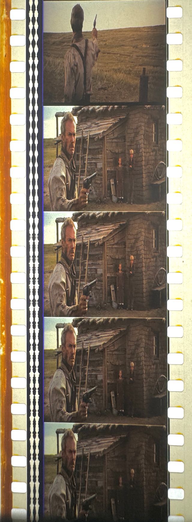 Sin Perdón, Clint Eastwood. Fotogramas 35mm