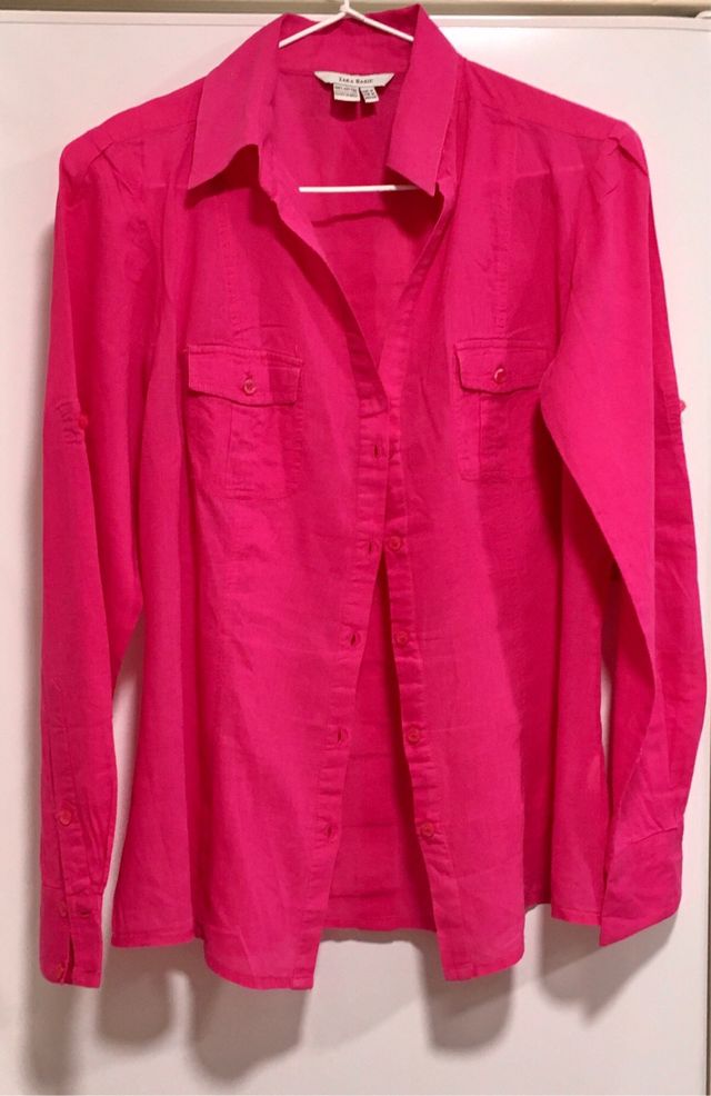 CAMISA MUJER ZARA