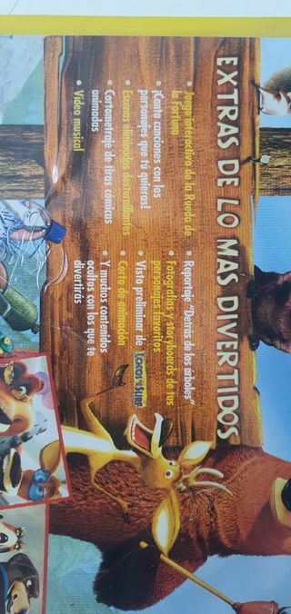 Colegas en el bosque (2006)                   🎬🍿