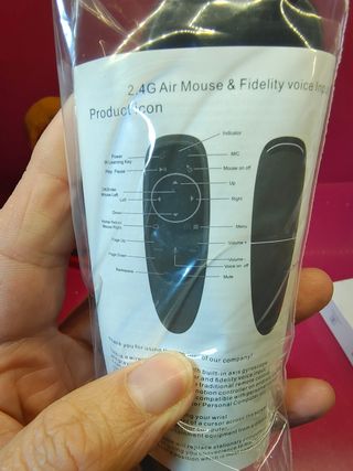 Control remoto con mouse, presentaciones...NUEVO