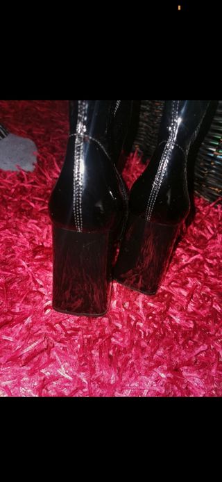 Botas altas 