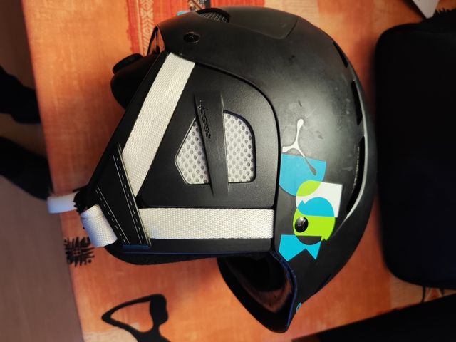 Casco esquí medidas 53-57 cm.