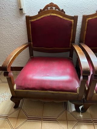 Sillones antiguos
