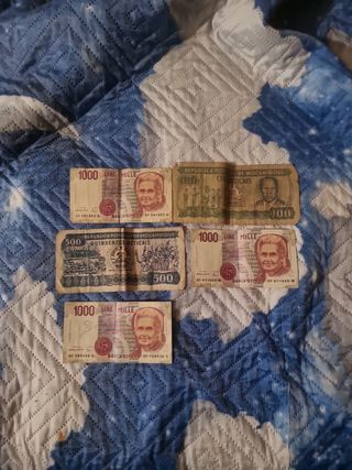 Billetes de Moçambique, Italia.