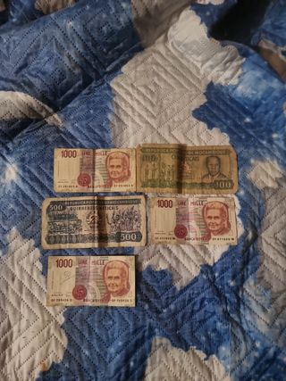 Billetes de Moçambique, Italia.