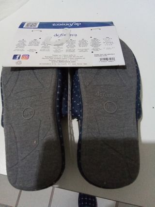 Pantofole Defonseca