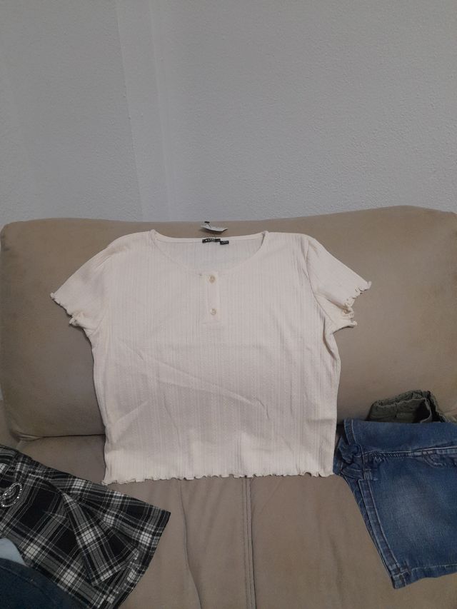 camiseta manga corta