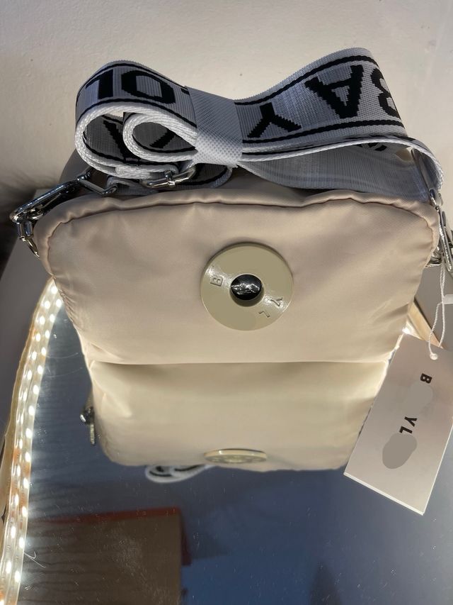 Bolso Beige bandolera
