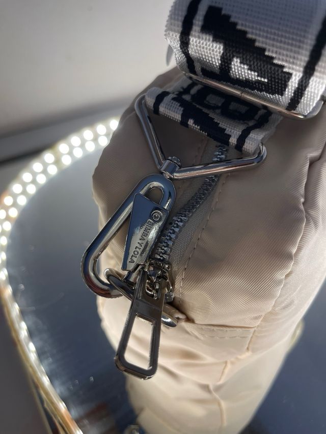 Bolso Beige bandolera