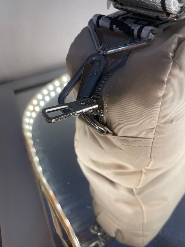 Bolso Beige bandolera