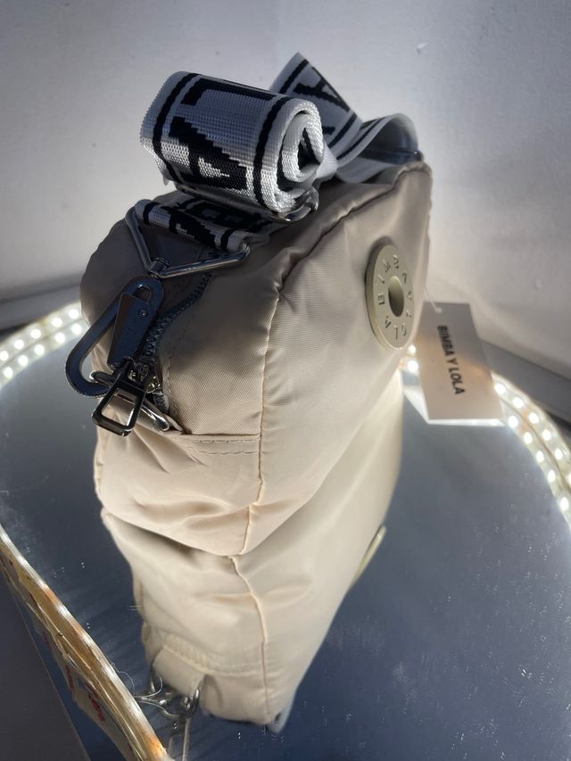 Bolso Beige bandolera