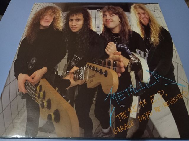 LP Vinyl Metallica