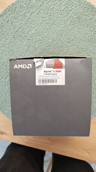CPU Cooler del AMD Ryzen 2600