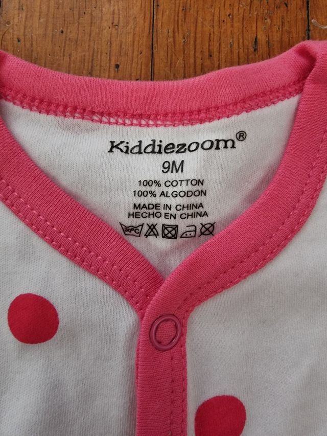 Lotto 2 tutine pigiamini 100% cotone