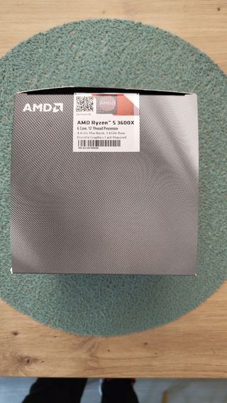 CPU Cooler del AMD Ryzen 3600X