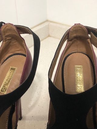 Zapato Tacón Lefties 12 cm