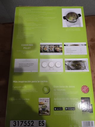 Robot Cocina. Monsieur Cuisine