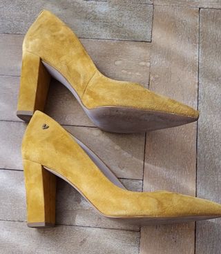Zapato de ante
