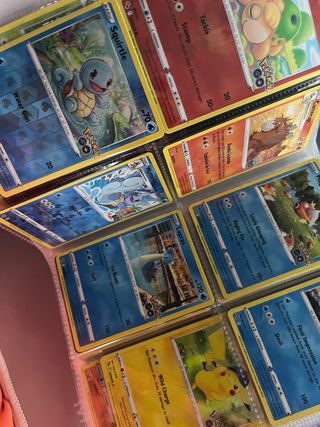 Lote pokemon go + guia , dados + 470 cartas