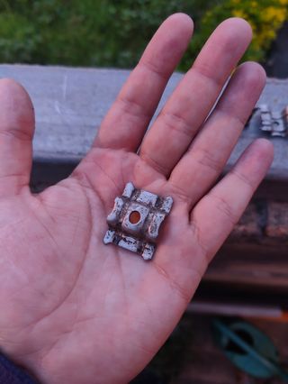 Clip / Grapa para suelo ipe
