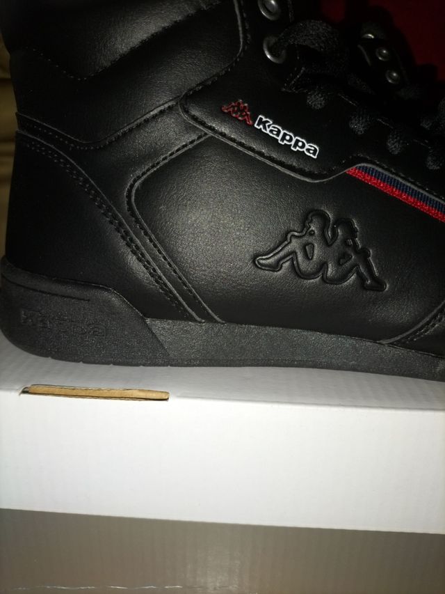 Zapatillas Nuevas Polipiel.