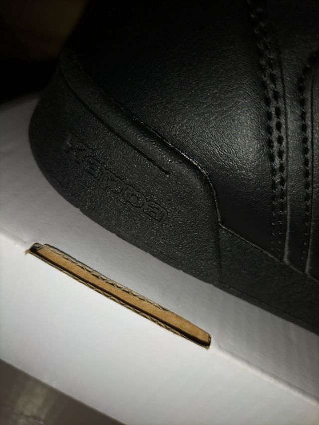 Zapatillas Nuevas Polipiel.