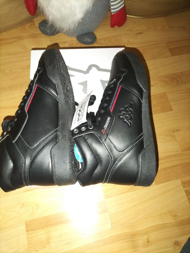 Zapatillas Nuevas Polipiel.