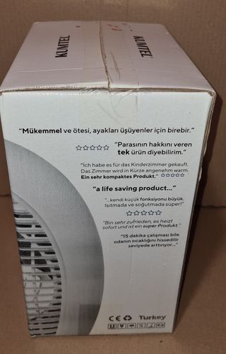 Calefactor 2000 w