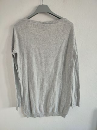 Jersey gris Minnie Bershka