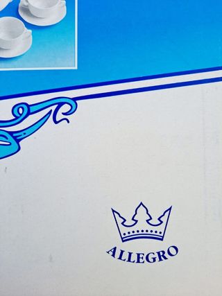 Juego de consomé/gazpacho de porcelana