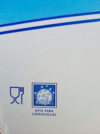 Juego de consomé/gazpacho de porcelana