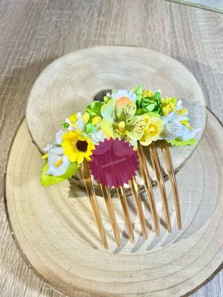 Peineta fallera, huertana, dansà (vendida)