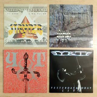 Discos vinilo STRYPER y YESTERDAY & TODAY