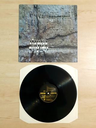 Discos vinilo STRYPER y YESTERDAY & TODAY