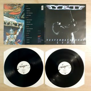 Discos vinilo STRYPER y YESTERDAY & TODAY