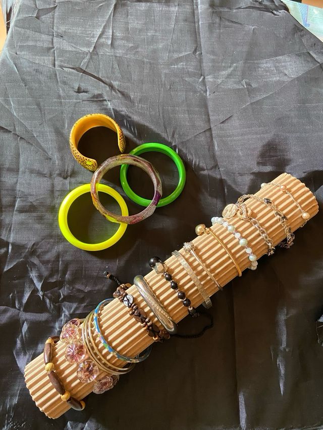 Set 20 bracciali bigiotteria