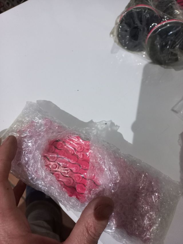 Cadena bicicleta fixie o bmx