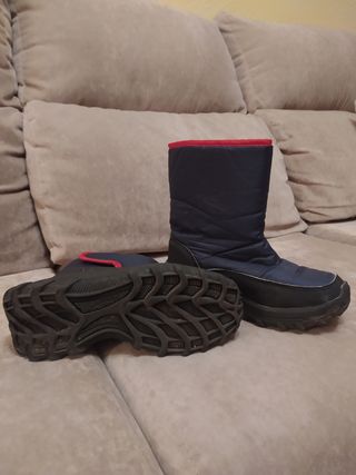 Botas para nieve núm 35
