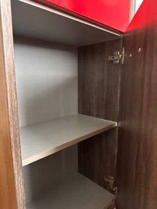 Muebles para baño: columna de baño y cajón