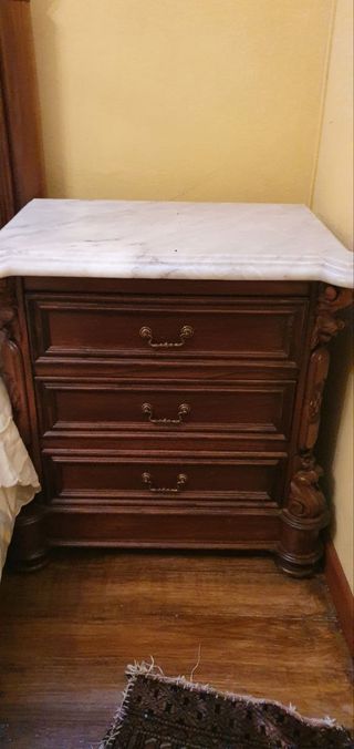 Dormitorio Madera Antiguo