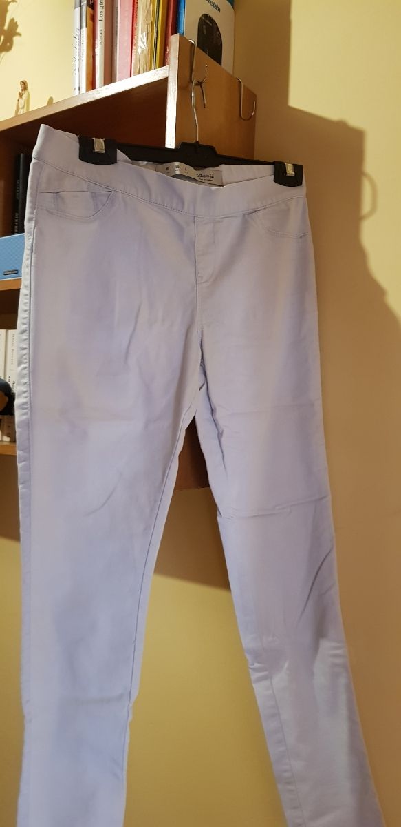 Pantalones azul claro