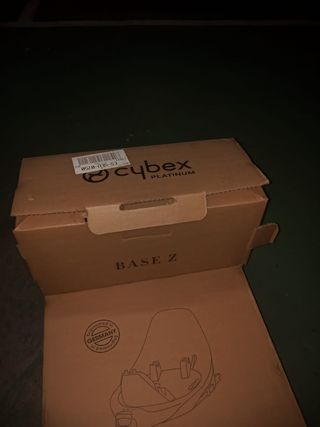 capazos y sillas de  coche cybex