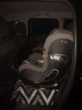 capazos y sillas de  coche cybex