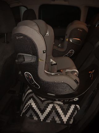 capazos y sillas de  coche cybex
